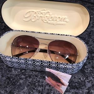 NWT Brighton Helix Sunglasses with Case